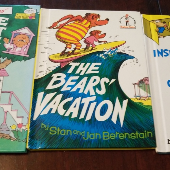 Berenstain Bears books - Picture 3 of 4